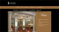Desktop Screenshot of crowncolumn.com