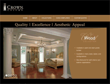Tablet Screenshot of crowncolumn.com